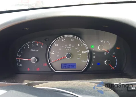 2008 Hyundai Elantra Gls/Se из США, поврежденный, VIN KMHDU46D68U390223